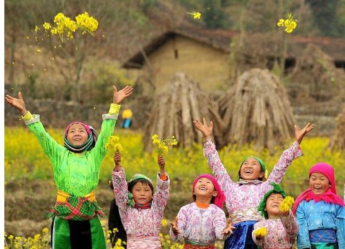 Village de Giang Ta Chai